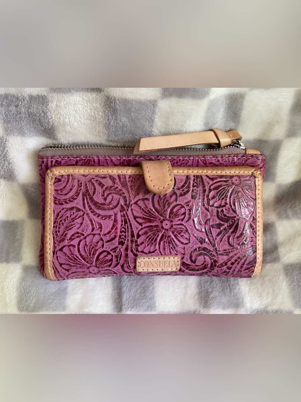 Consuela Mena Slim Wallet